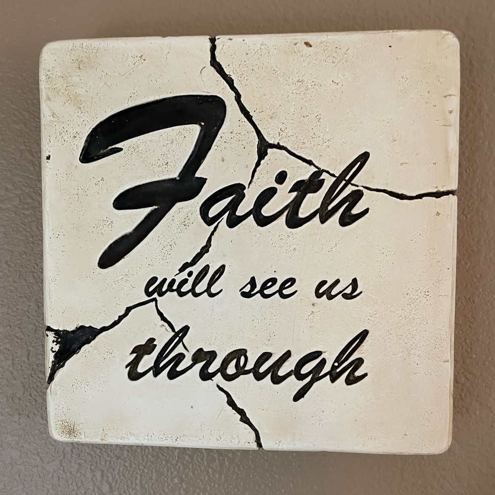 FAITH - Wall Art